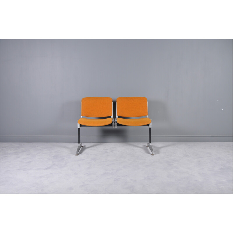 Vintage bench by Giancarlo Piretti for Castelli - 1970s