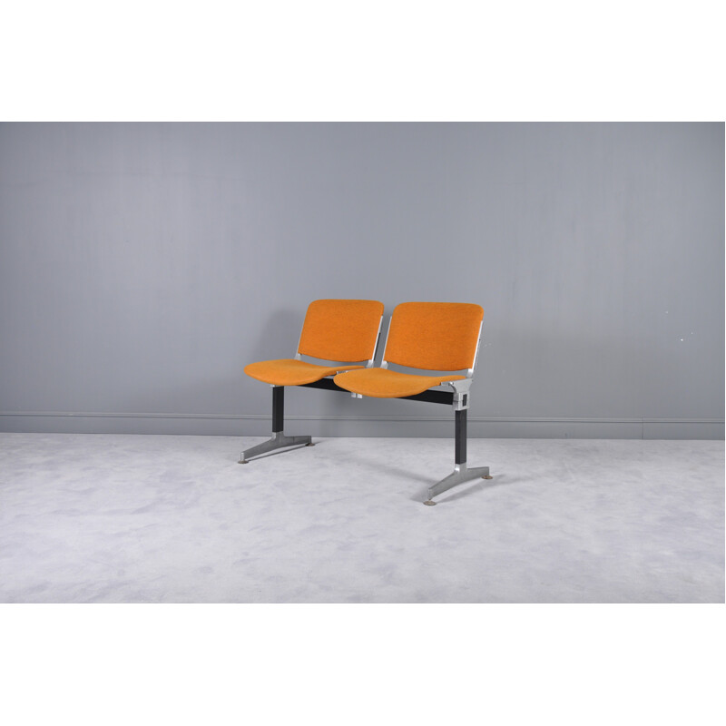 Vintage bench by Giancarlo Piretti for Castelli - 1970s