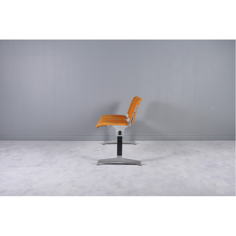 Vintage bench by Giancarlo Piretti for Castelli - 1970s