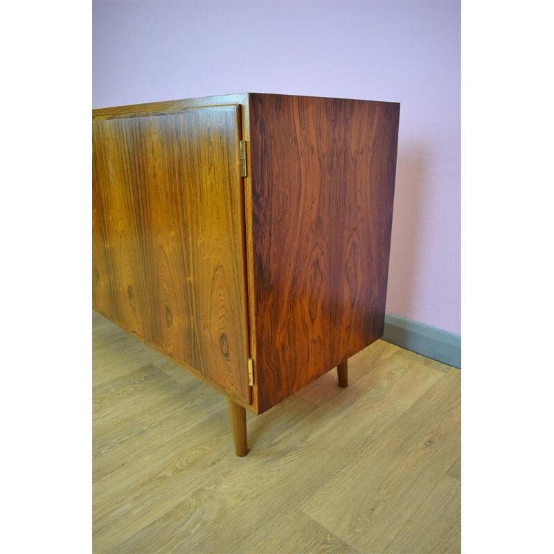 Vintage Danish rosewood sideboard by Carlo Jensen for Poul Hundevad - 1960s