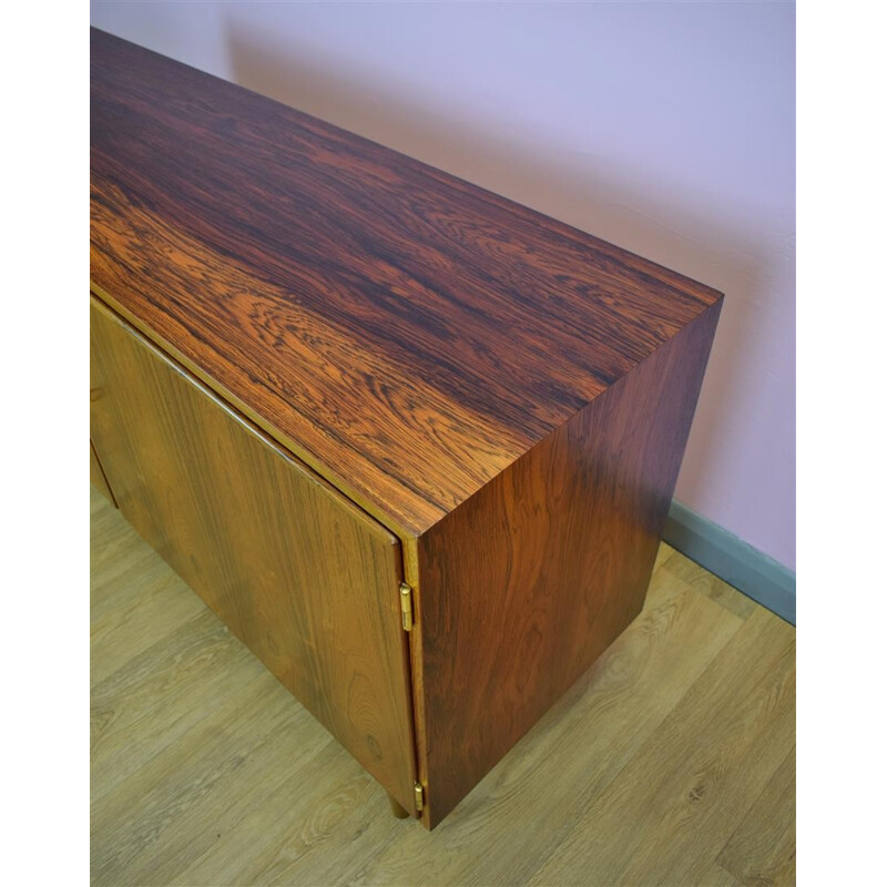 Vintage Danish rosewood sideboard by Carlo Jensen for Poul Hundevad - 1960s