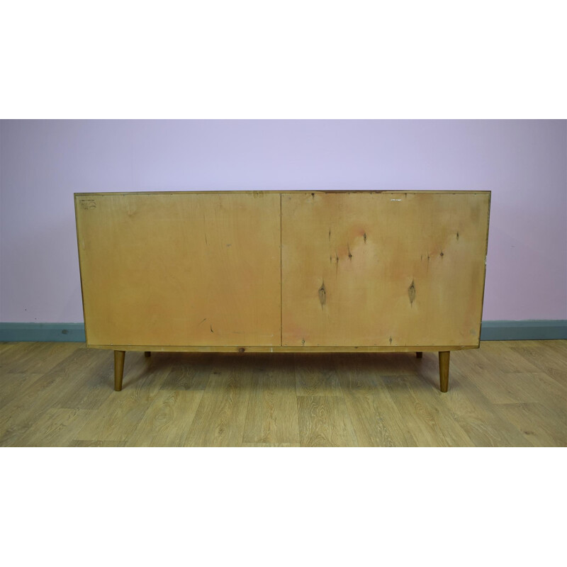 Vintage Danish rosewood sideboard by Carlo Jensen for Poul Hundevad - 1960s