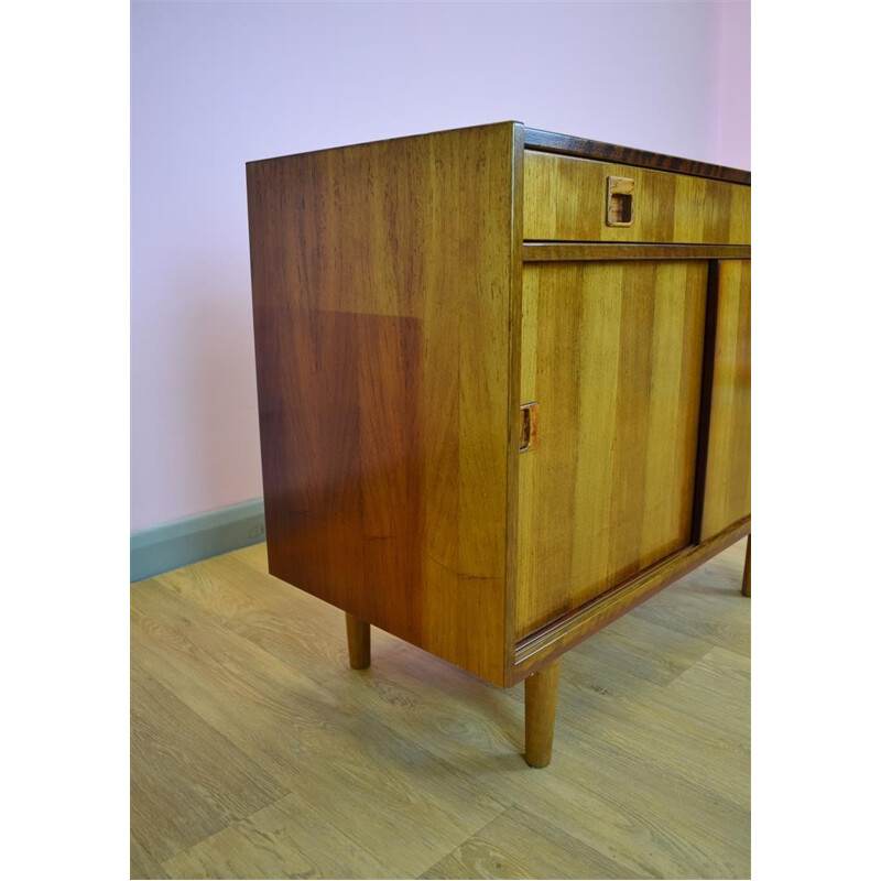 Vintage Danish rosewood sideboard - 1970s