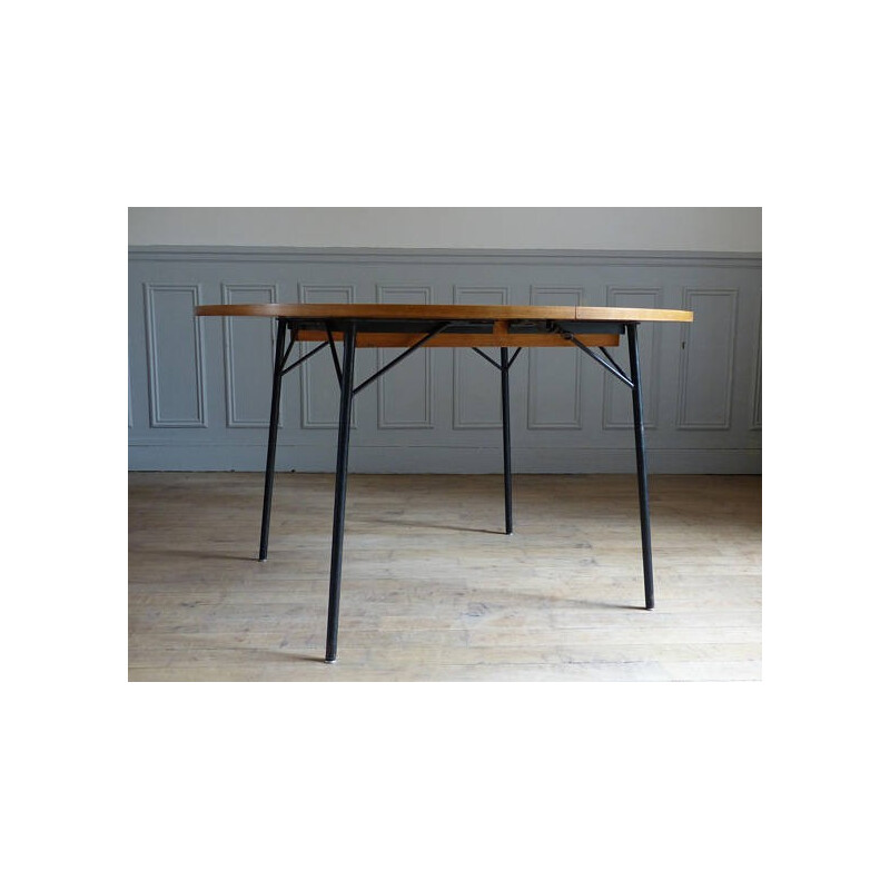 Vintage dining table by Alain Richard for Meuble TV - 1960s