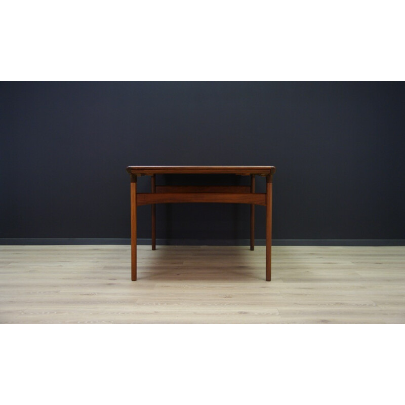 Vintage teak dining table by Johannes Andersen - 1960s