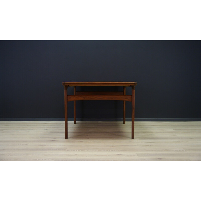 Vintage teak dining table by Johannes Andersen - 1960s