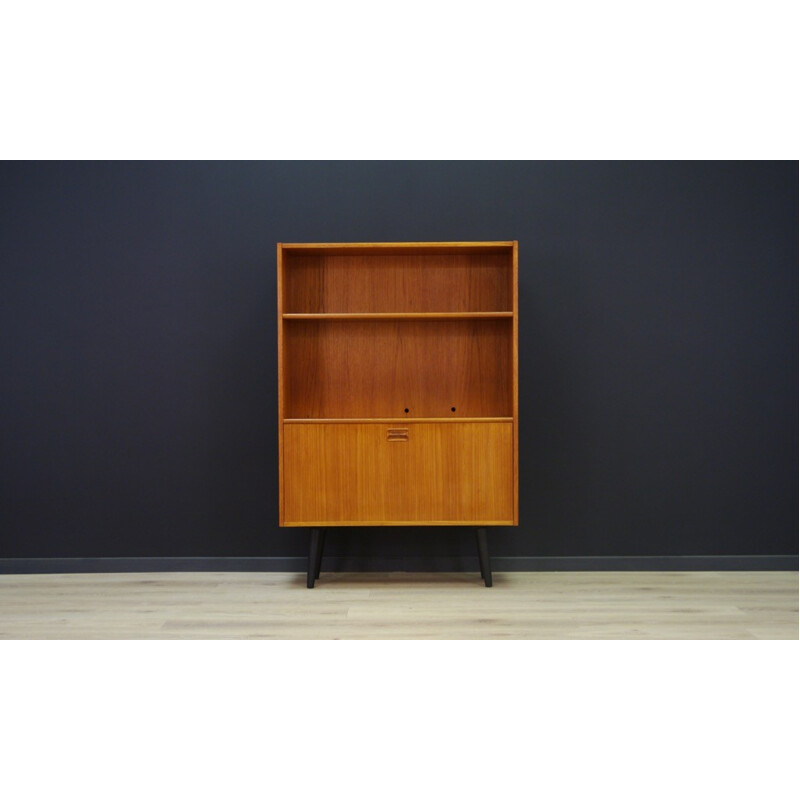 Vintage scandinavian teak cabinet - 1960s