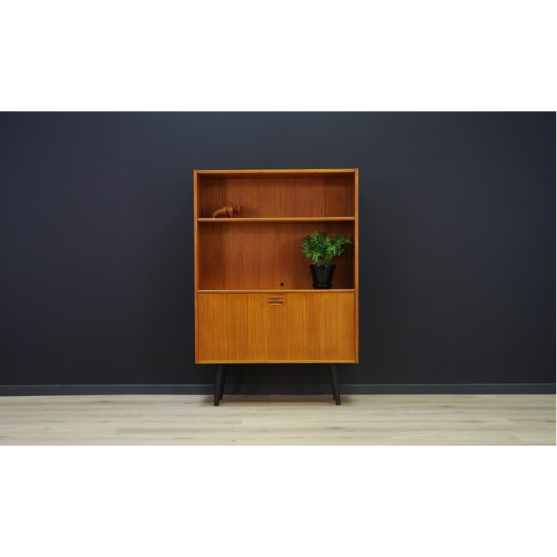 Vintage scandinavian teak cabinet - 1960s