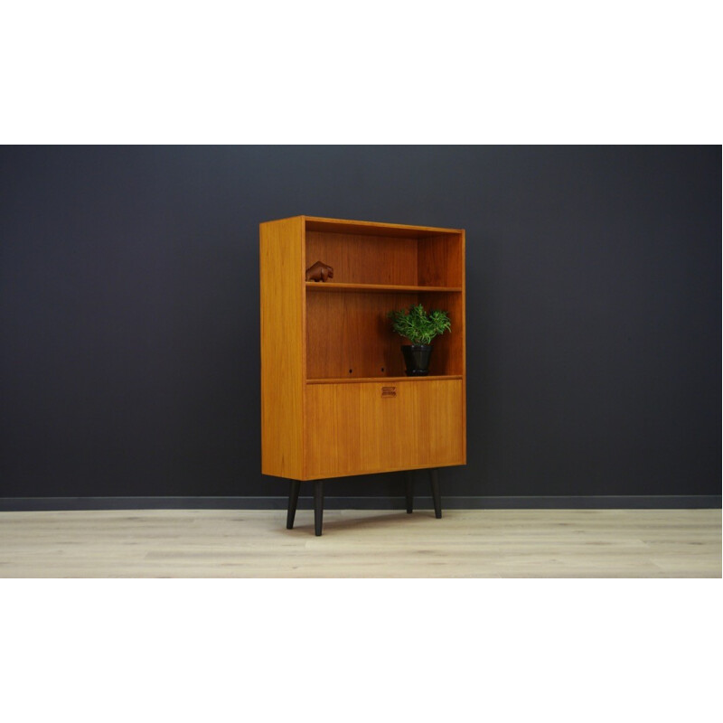 Vintage scandinavian teak cabinet - 1960s