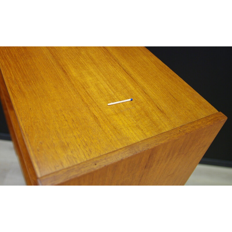 Vintage scandinavian teak cabinet - 1960s