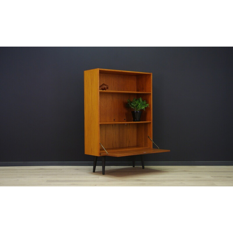 Armoire vintage en teck scandinave - 1960