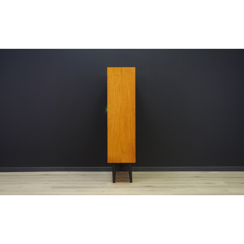 Vintage scandinavian teak cabinet - 1960s