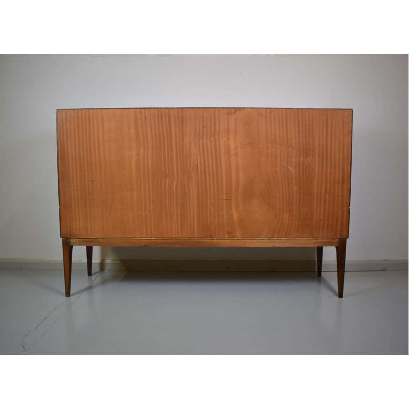 Vintage Danish Rosewood Highboard Buffet by Severin Hansen - 1960s