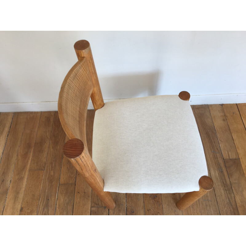 Pair of "Méribel" chairs by Charlotte Perriand - 1970s