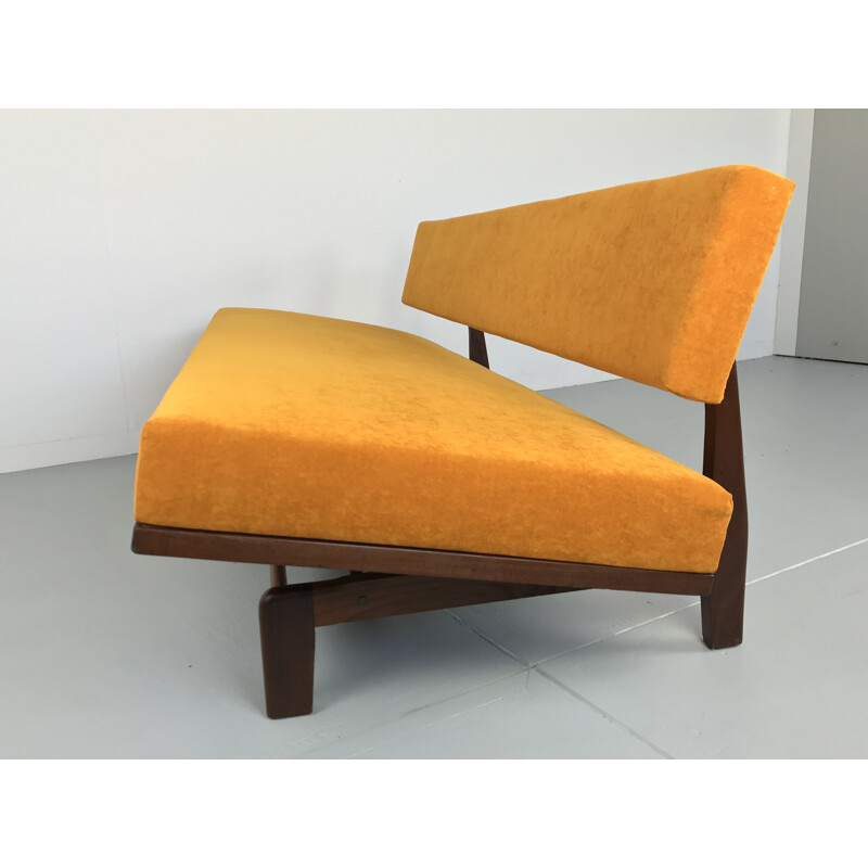 Vintage 3-seater sofa by Hans Bellman for Wilkhahn - 1961