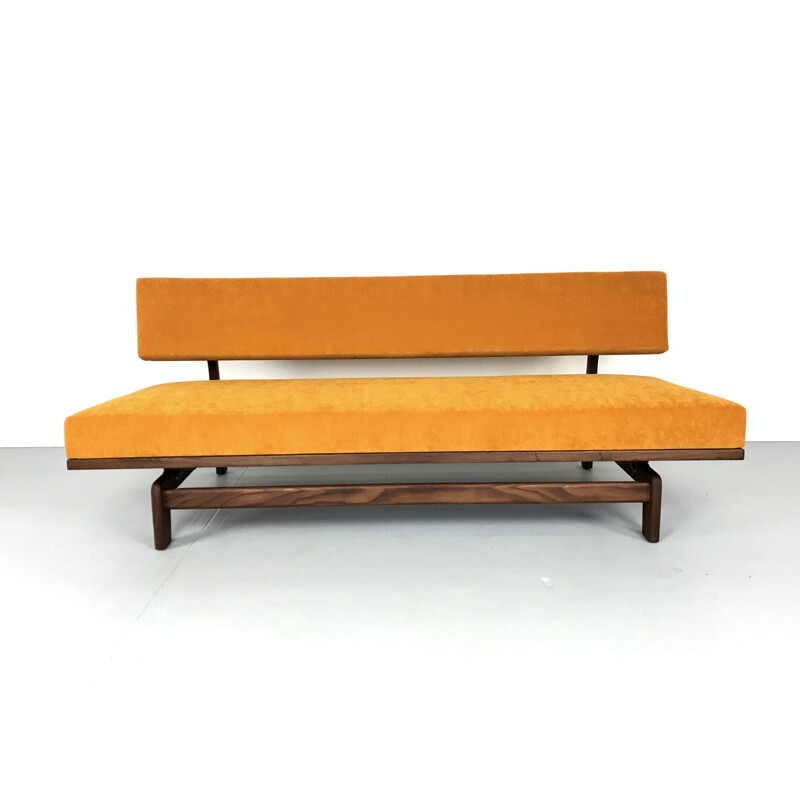 Vintage 3-seater sofa by Hans Bellman for Wilkhahn - 1961