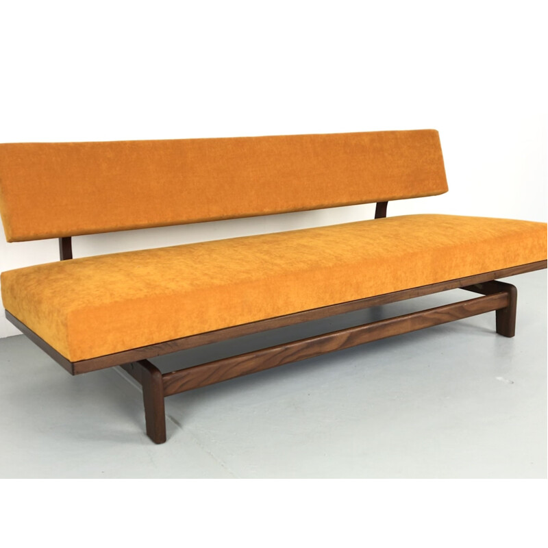 Vintage 3-seater sofa by Hans Bellman for Wilkhahn - 1961