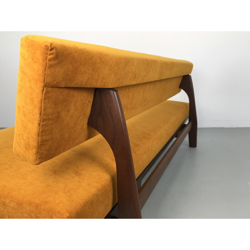 Vintage 3-seater sofa by Hans Bellman for Wilkhahn - 1961