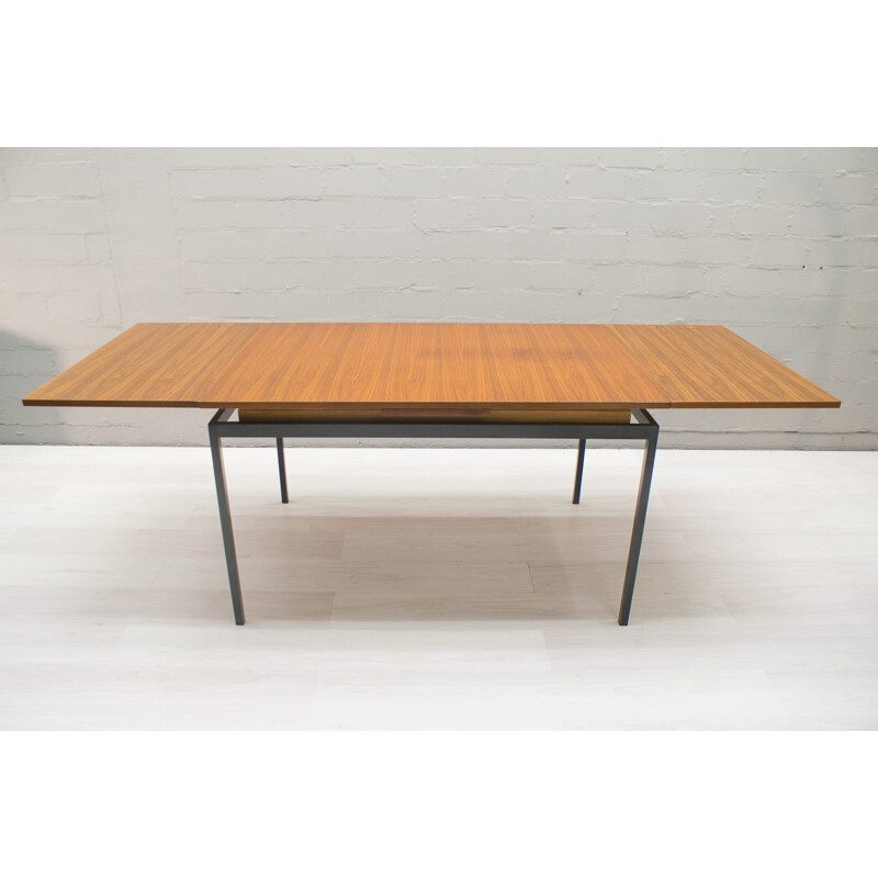 Extendable Dining Table in Walnut -  1960s