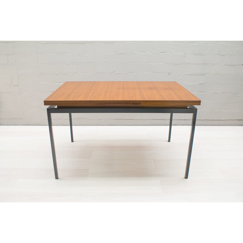 Extendable Dining Table in Walnut -  1960s