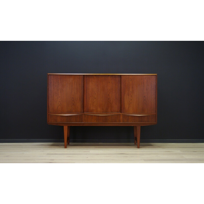 Danish highboard in teak by E. W. Bach - 1960