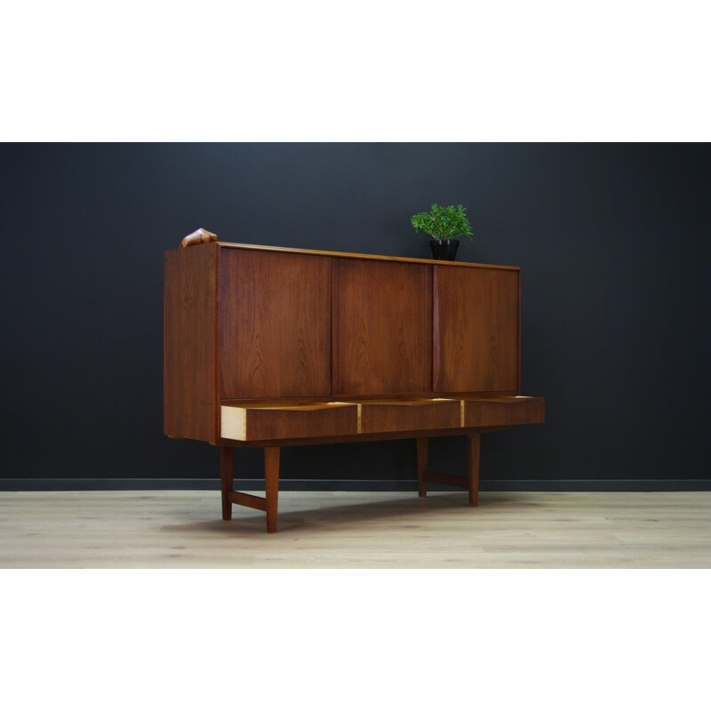 Danish highboard in teak by E. W. Bach - 1960