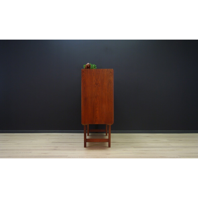 Danish highboard in teak by E. W. Bach - 1960