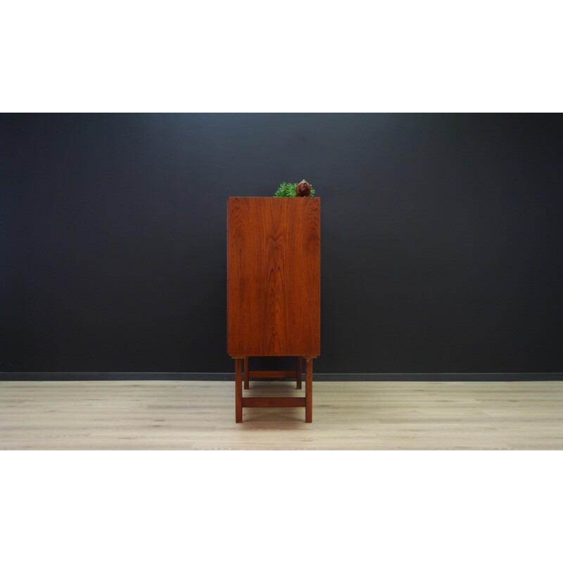 Danish highboard in teak by E. W. Bach - 1960