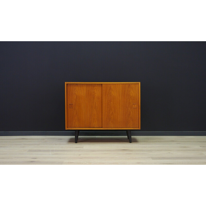 Vintage danish teak cabinet - 1960s