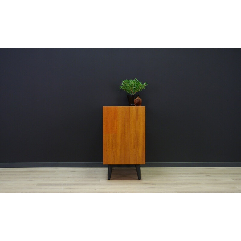 Vintage danish teak cabinet - 1960s