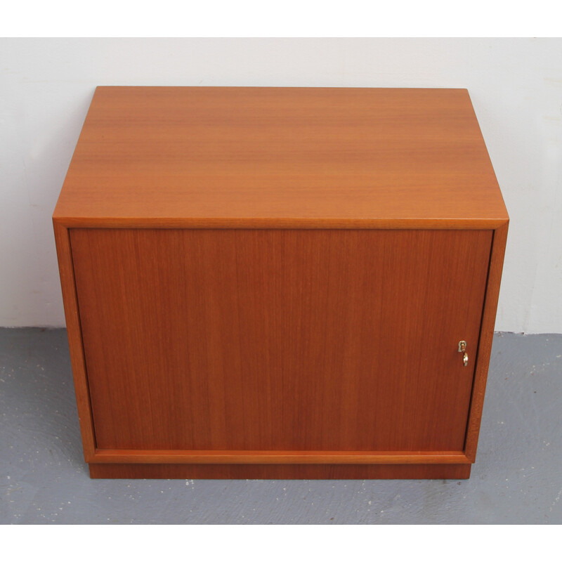 Vintage teakwood commode - 1960s