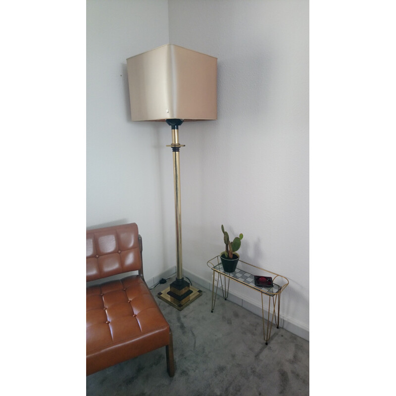 Vintage lamp by willy RIZZO for BD LUMICA - 1970s