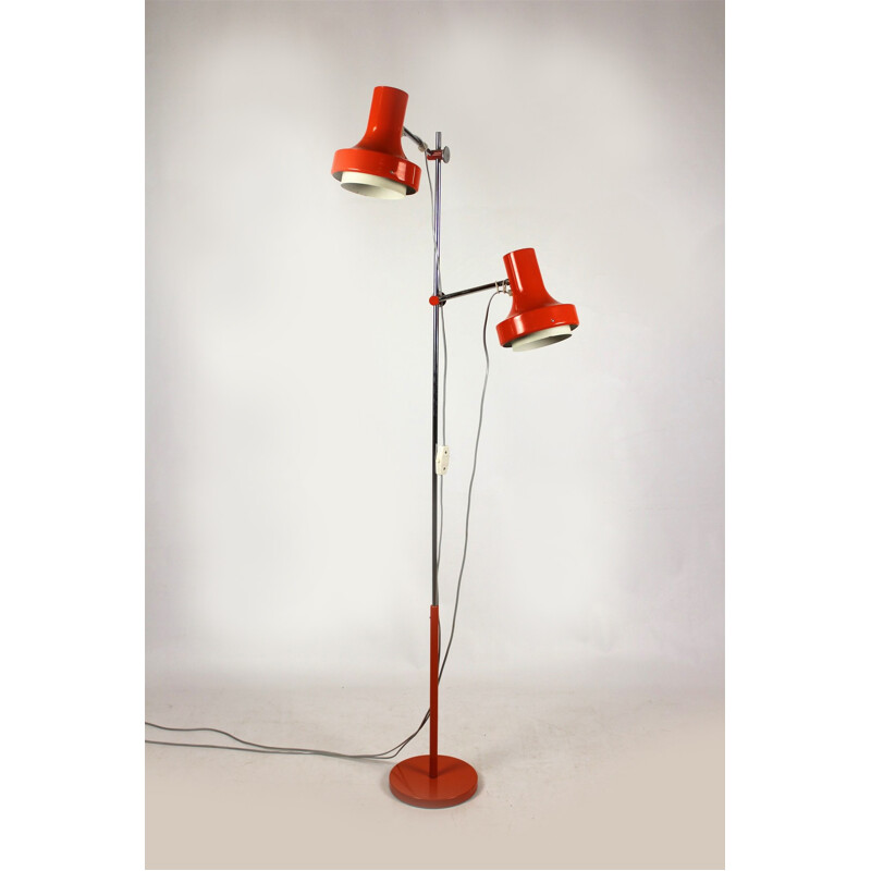 Vintage Czech Floor Lamp from Napako - 1970s