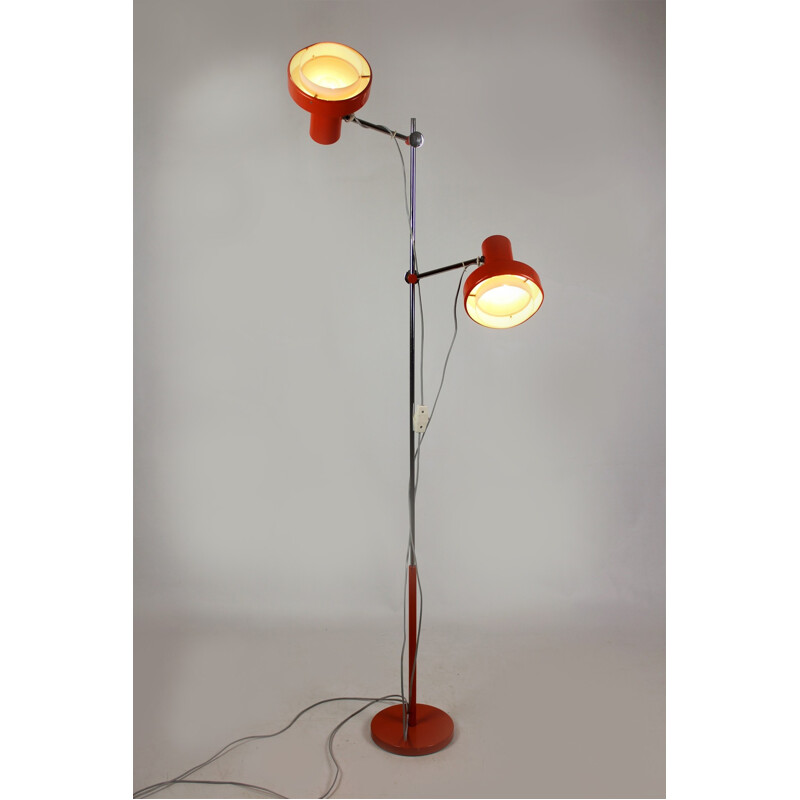 Vintage Czech Floor Lamp from Napako - 1970s