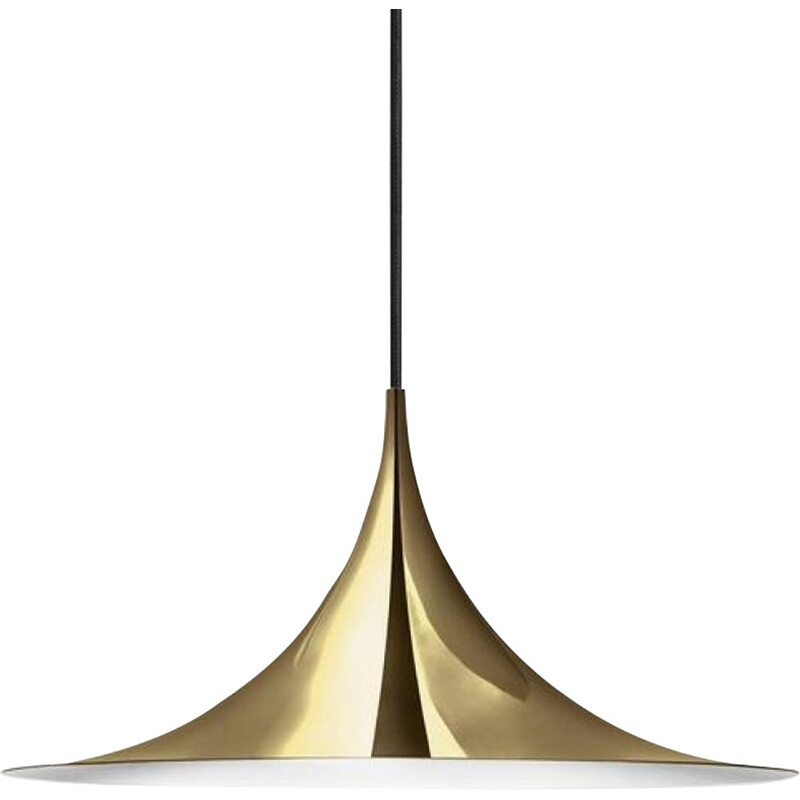 Vintage "Semi" pendant lamp by Claus Bonderup & Torsten Thorup - 1970s