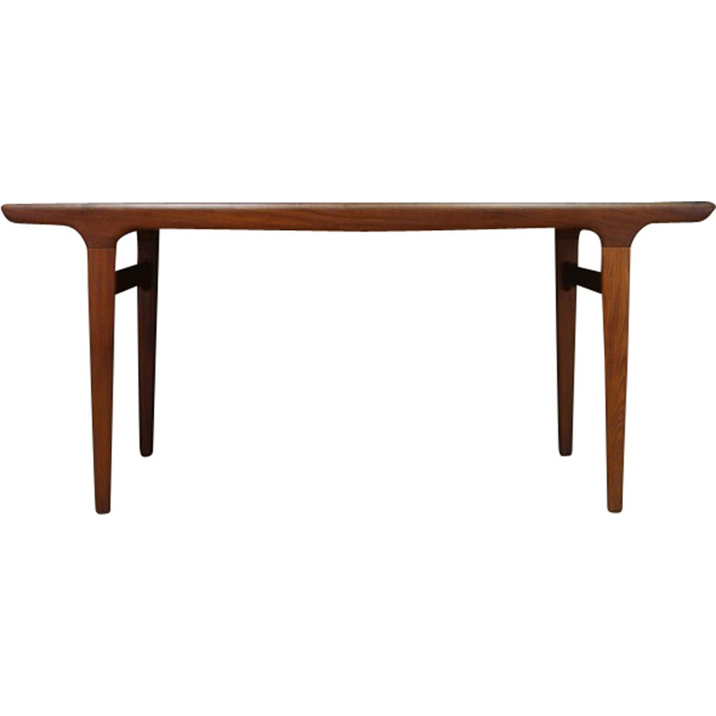 Vintage teak dining table by Johannes Andersen - 1960s