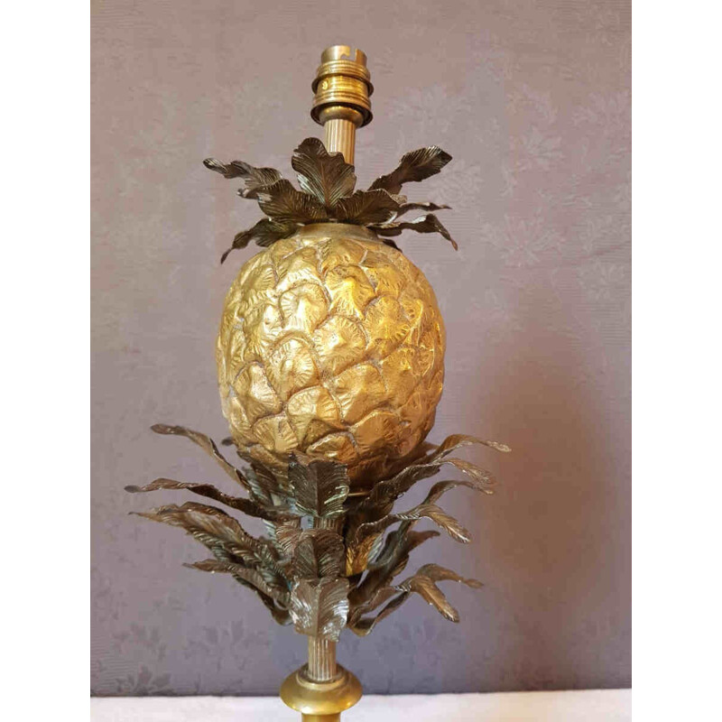 Lampe vintage française modèle "ananas" - 1960