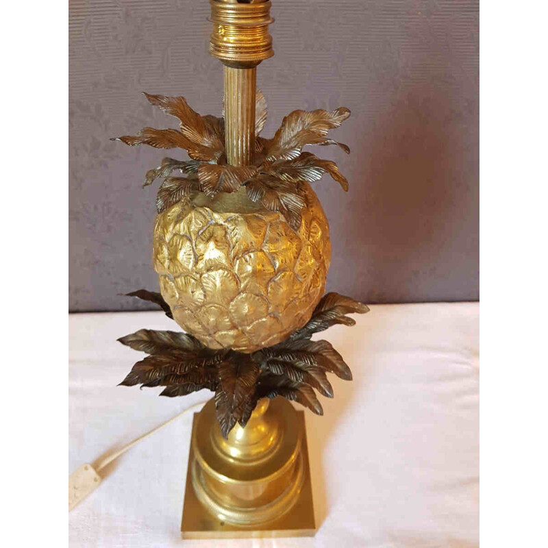 Lampe vintage française modèle "ananas" - 1960