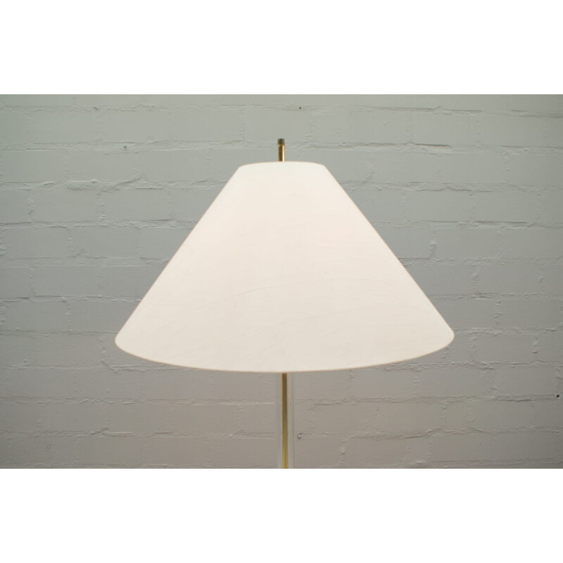 Vintage Hollywood Regency wall lamp in brass - 1960s