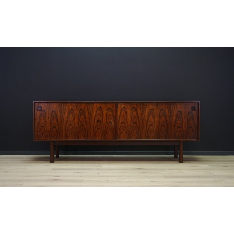 Retro sideboard in rosewood for Omann Jun - 1960s