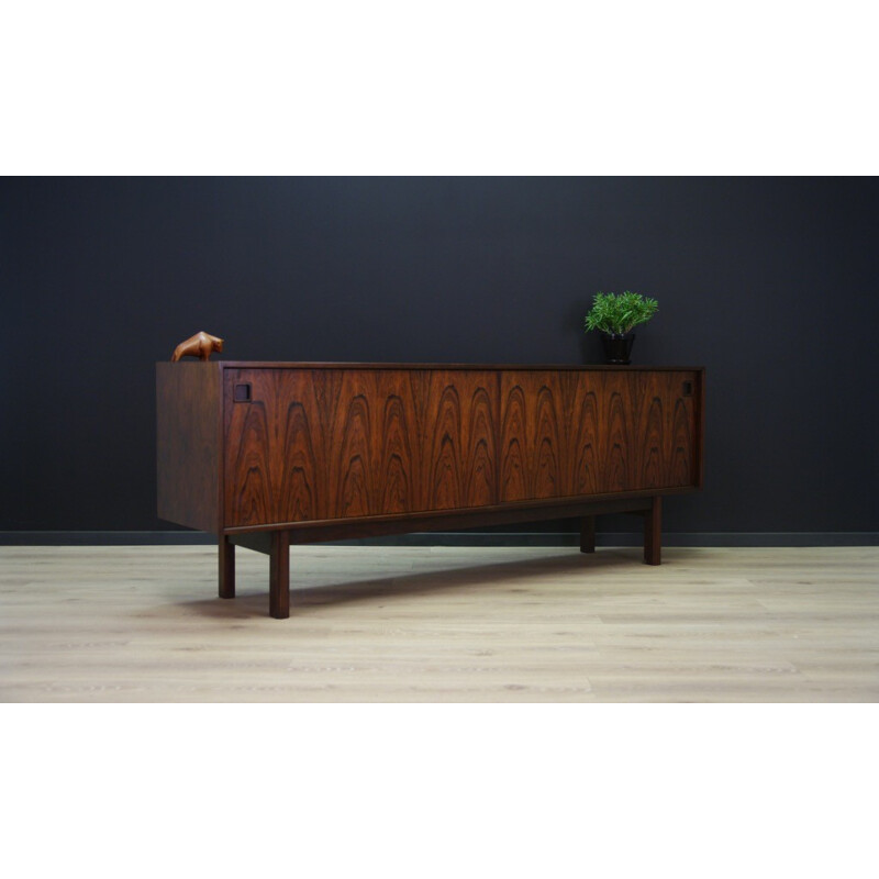 Retro sideboard in rosewood for Omann Jun - 1960s