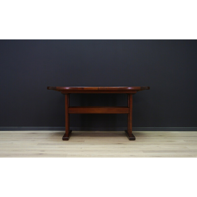 Vintage Scandinavian table in rosewood - 1960s