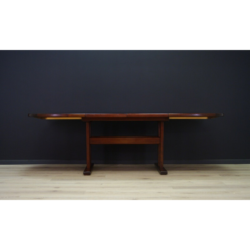 Vintage Scandinavian table in rosewood - 1960s