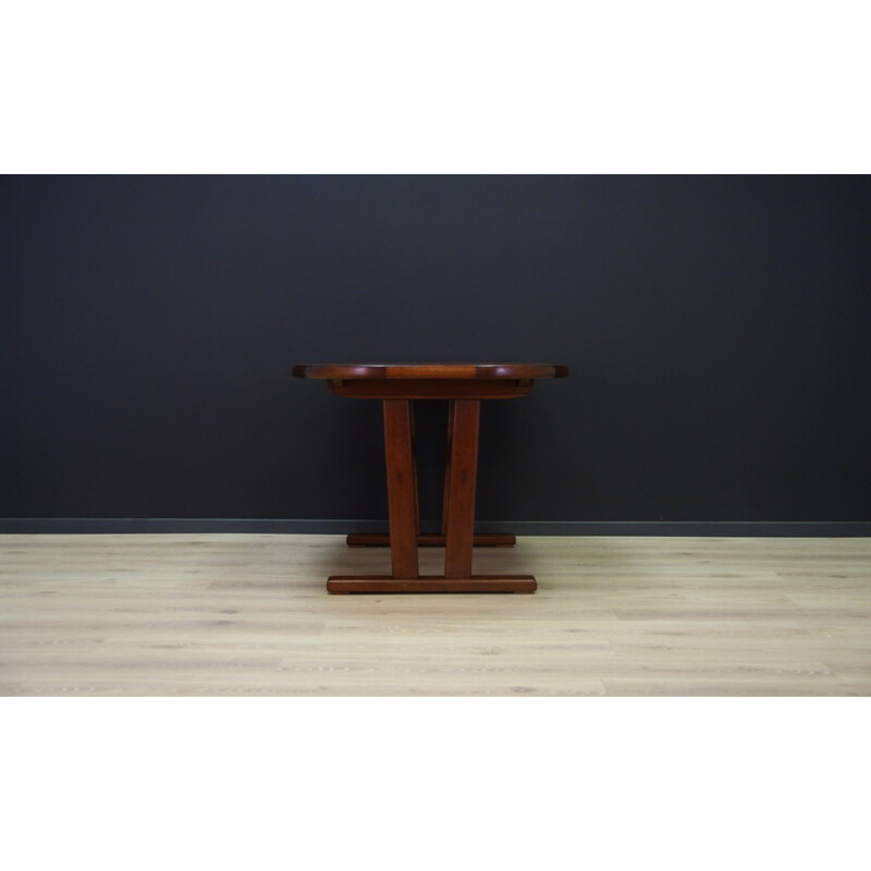 Vintage Scandinavian table in rosewood - 1960s