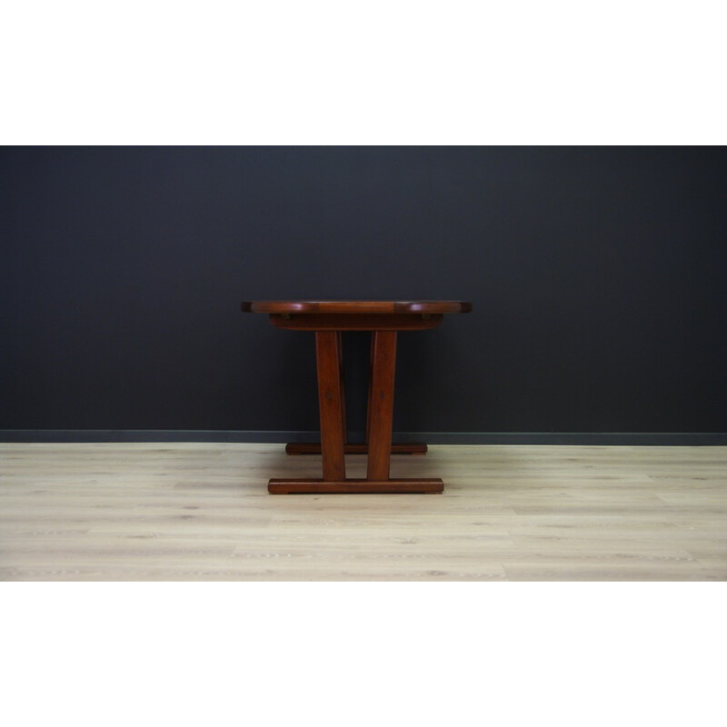 Vintage Scandinavian table in rosewood - 1960s