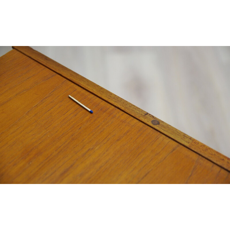 Vintage Danish design chest of drawers in teak - 1960s
