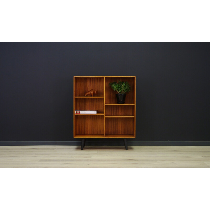 Classic bookcase in mahogany - 1960s