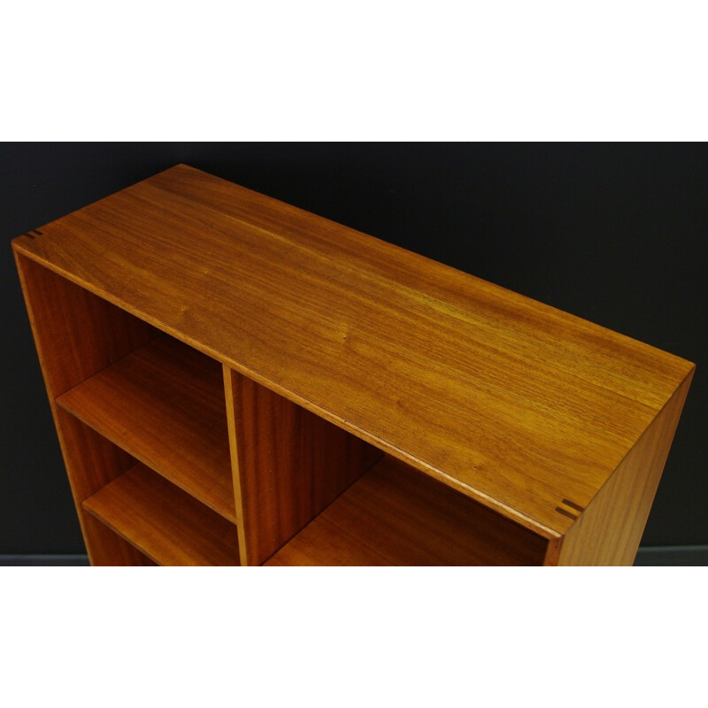 Classic bookcase in mahogany - 1960s