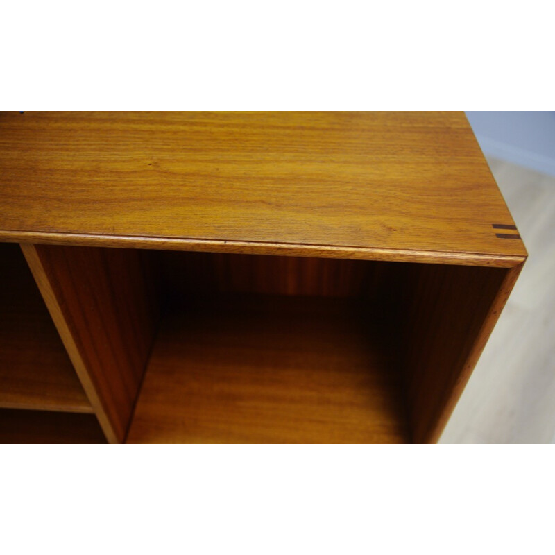 Classic bookcase in mahogany - 1960s