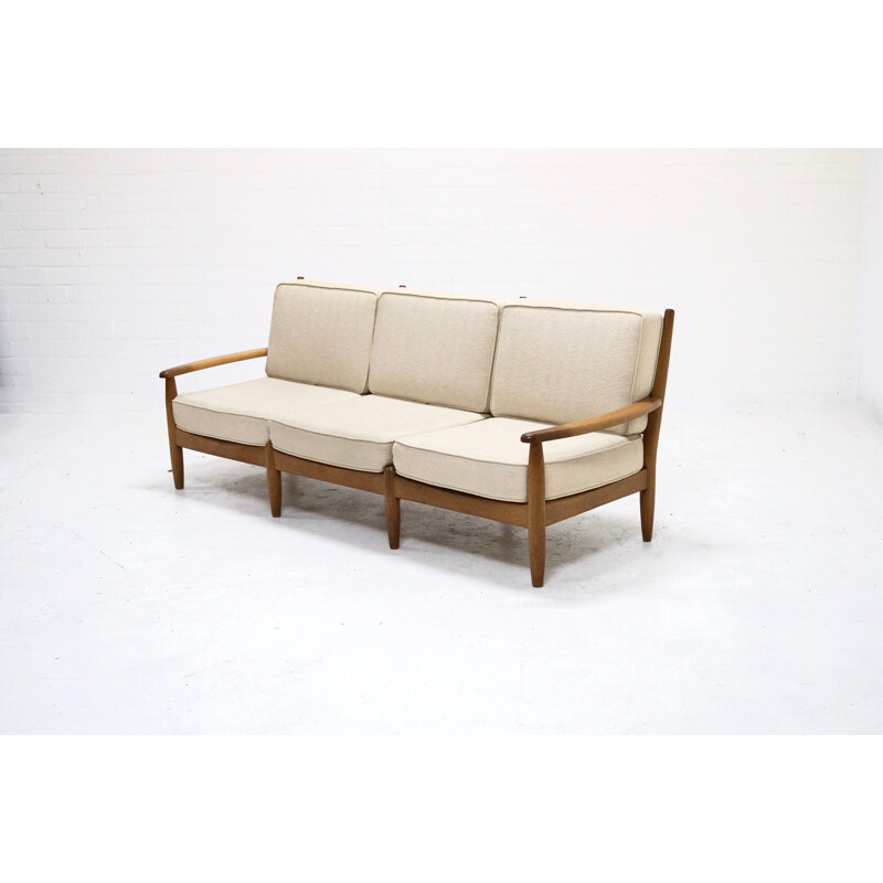 Vintage Scandinavian design 3-seater sofa - 1960s